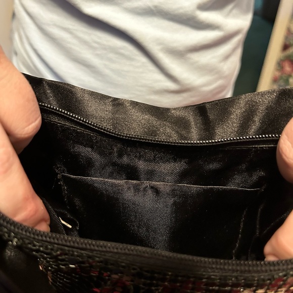 Yucuren glitter fish scale sequin handbag - Picture 3 of 3